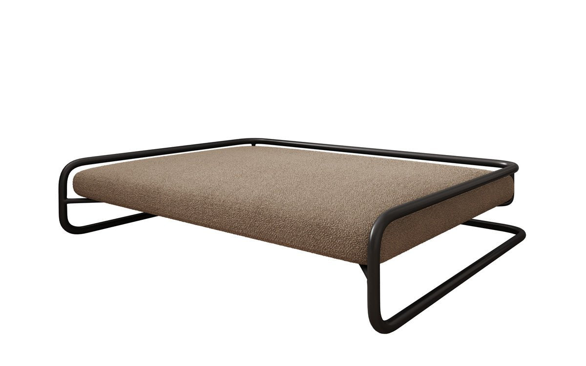 Hundebett Arlo 110×80cm in Bouclé