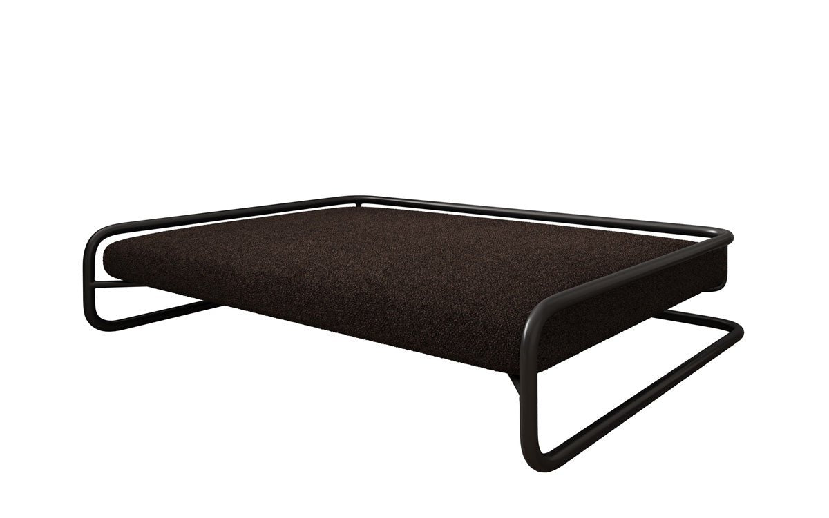 Hundebett Arlo 110×80cm in Bouclé