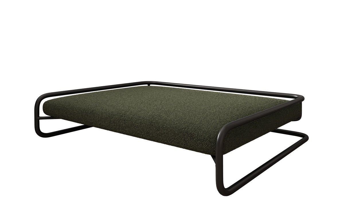 Hundebett Arlo 110×80cm in Bouclé