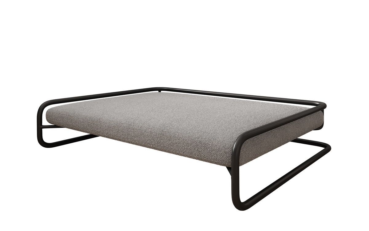 Hundebett Arlo 110×80cm in Bouclé