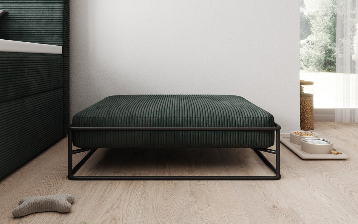 Hundebett Lumo 80 × 60 cm in Cord