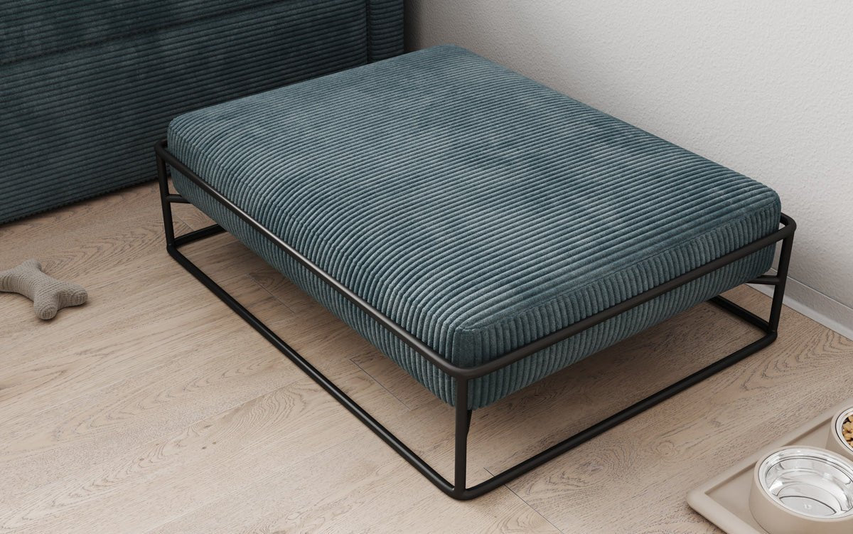 Hundebett Lumo 80 × 60 cm in Cord