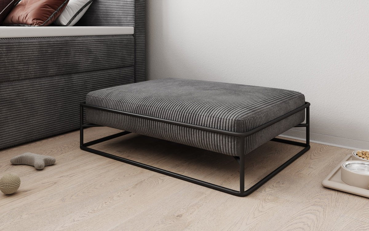 Hundebett Lumo 80 × 60 cm in Cord