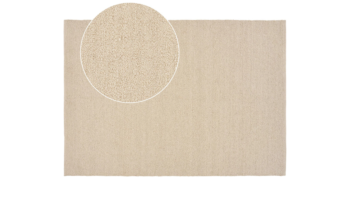Teppich Barni - in einem warmen Beigeton
