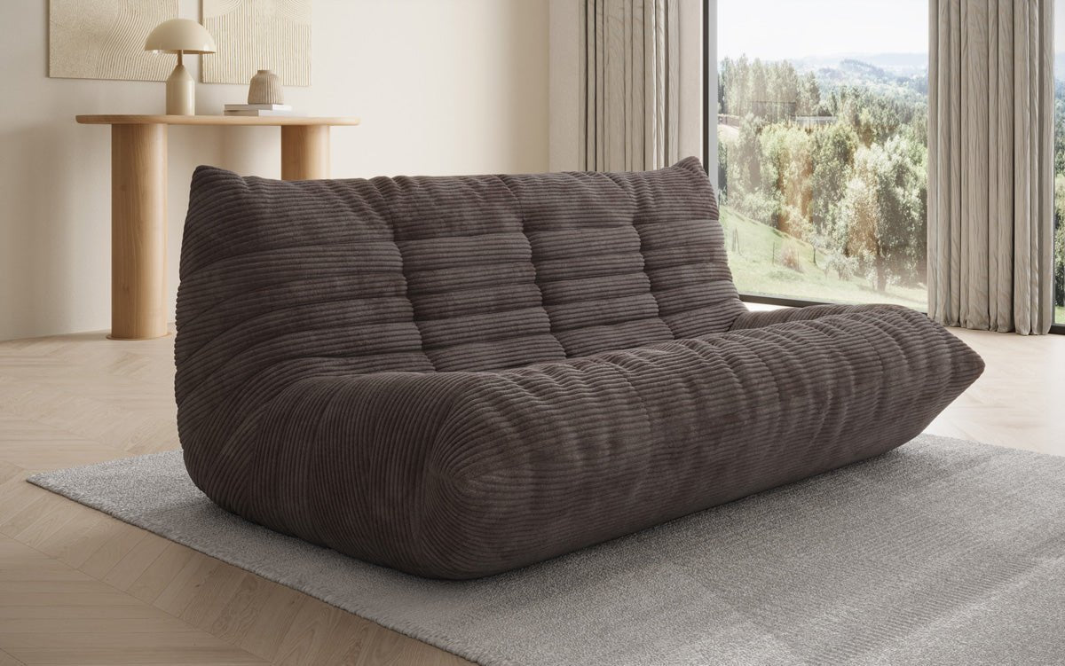 Designer 3 Sitzer Sofa Calmo in Cord