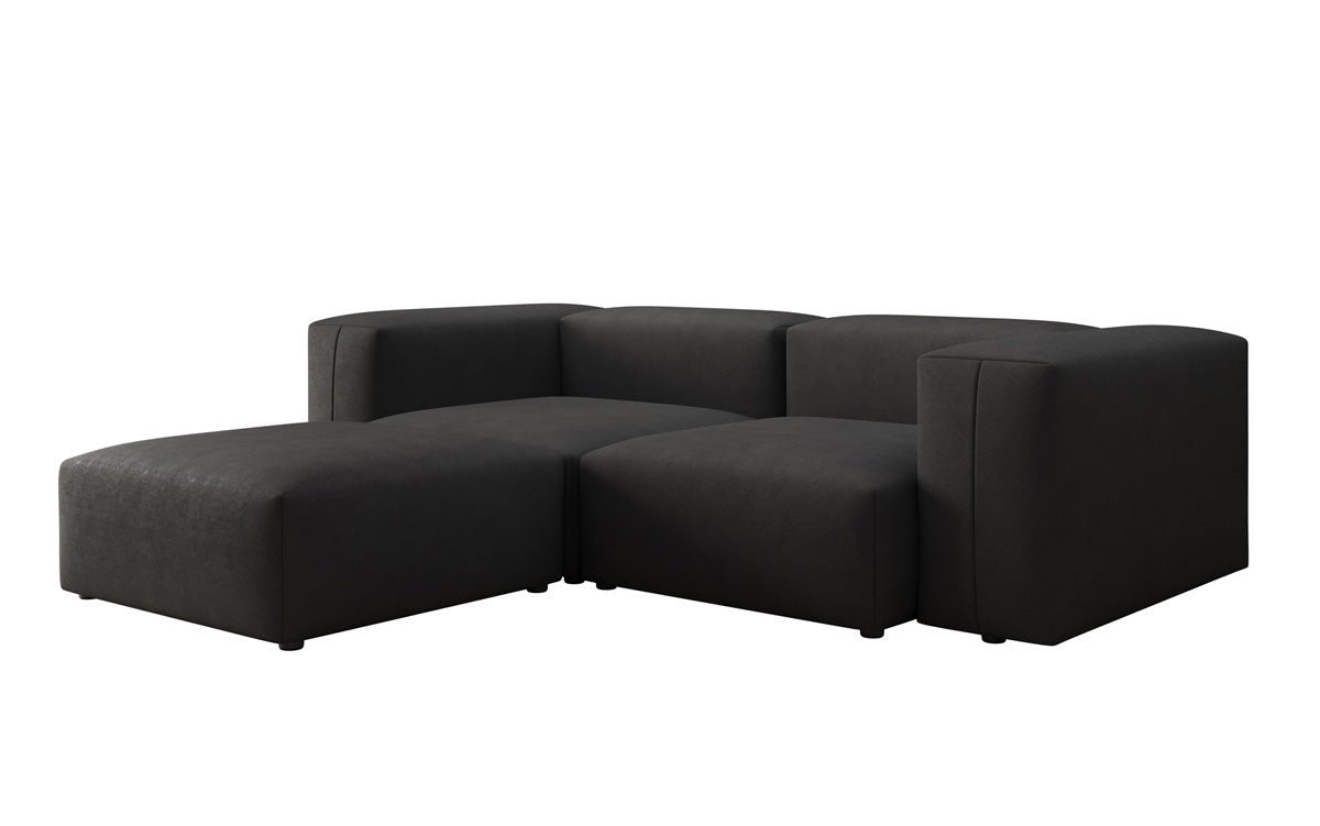 Designer L Sofa Snug Mini in Stoff