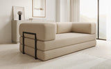 Designer Sofa Lazy 3 Sitzer in Bouclé