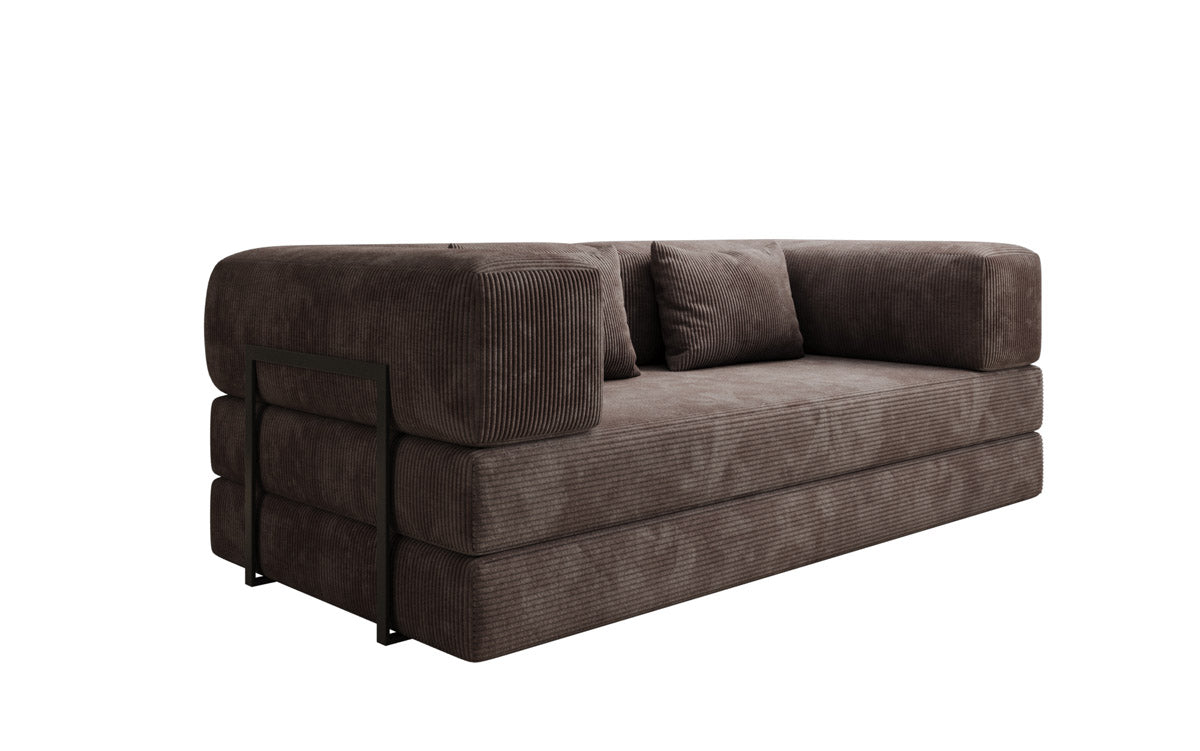 Designer Sofa Lazy 3 Sitzer in Cord