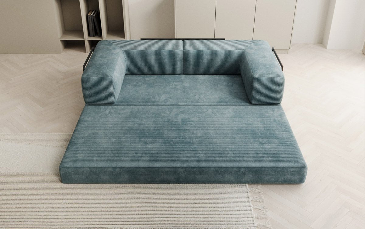 Designer Sofa Lazy 3 Sitzer in Cord