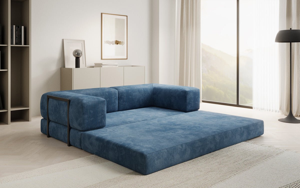 Designer Sofa Lazy 3 Sitzer in Cord
