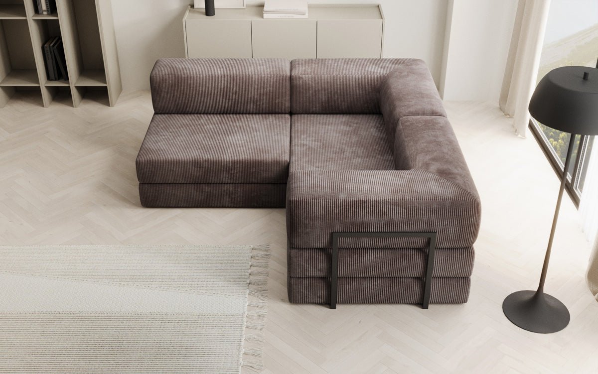 Designer Sofa Lazy L Mini in Cord
