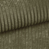 Designer Sofa Lazy L geschlossen in Cord