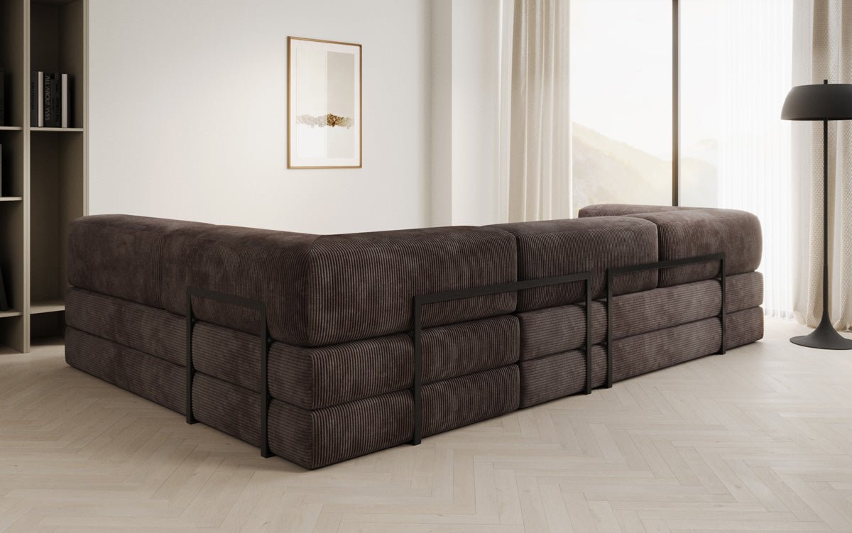 Designer Sofa Lazy L in Cord