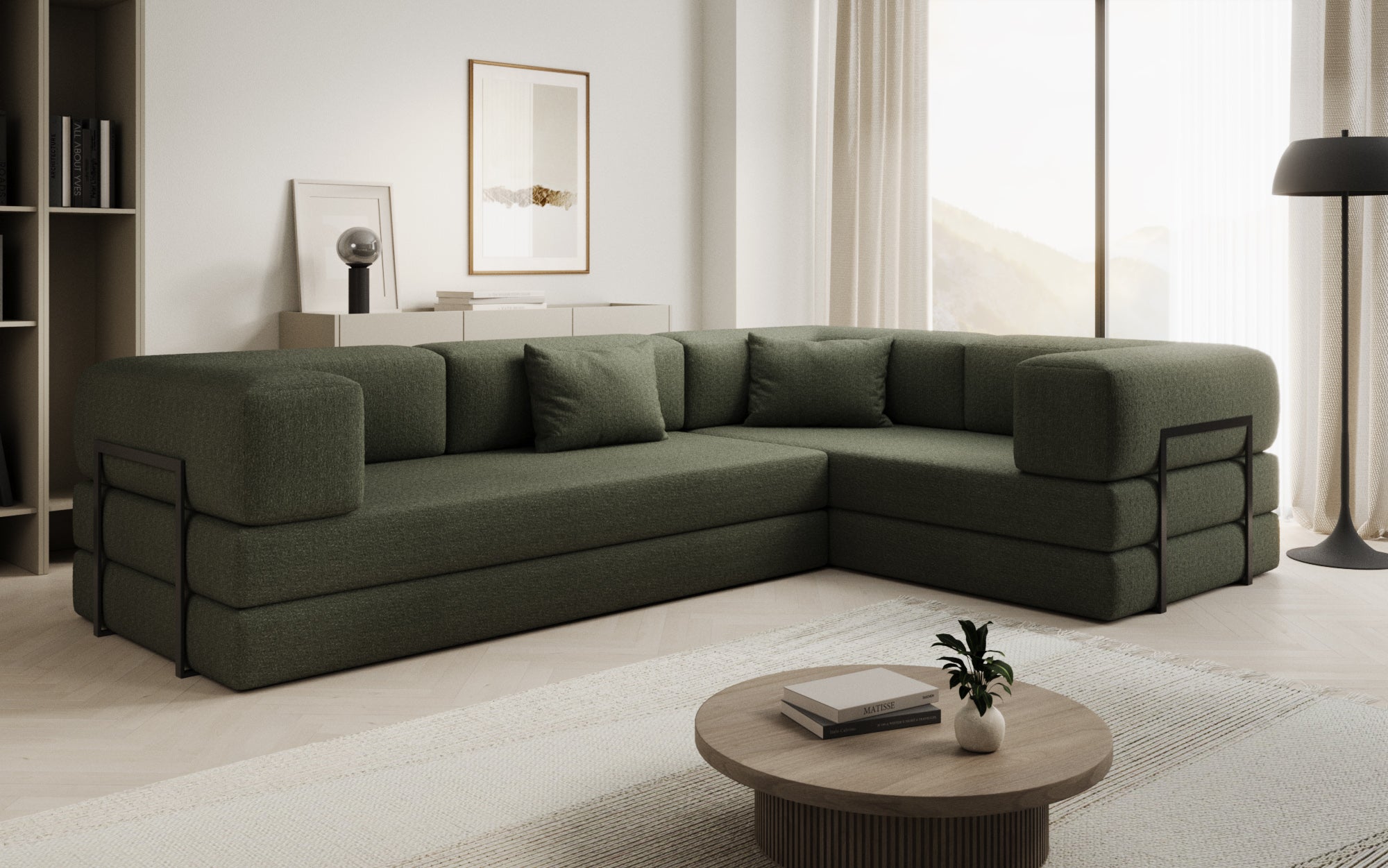 Extra Bezug für Sofa Lazy in Bouclé