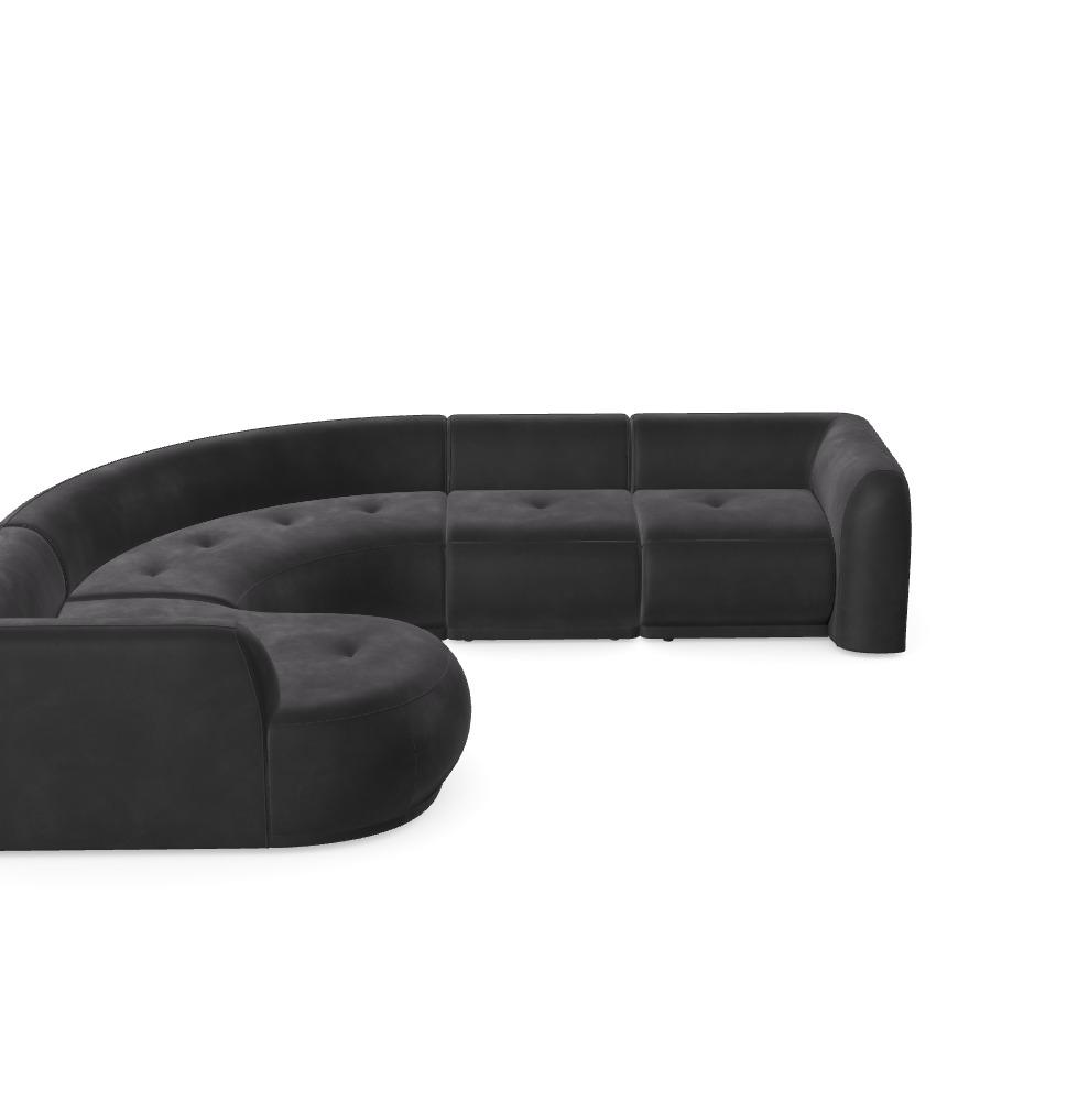 Modulares Sofa Gio - Deine Wunschkonfiguration F1BLCM