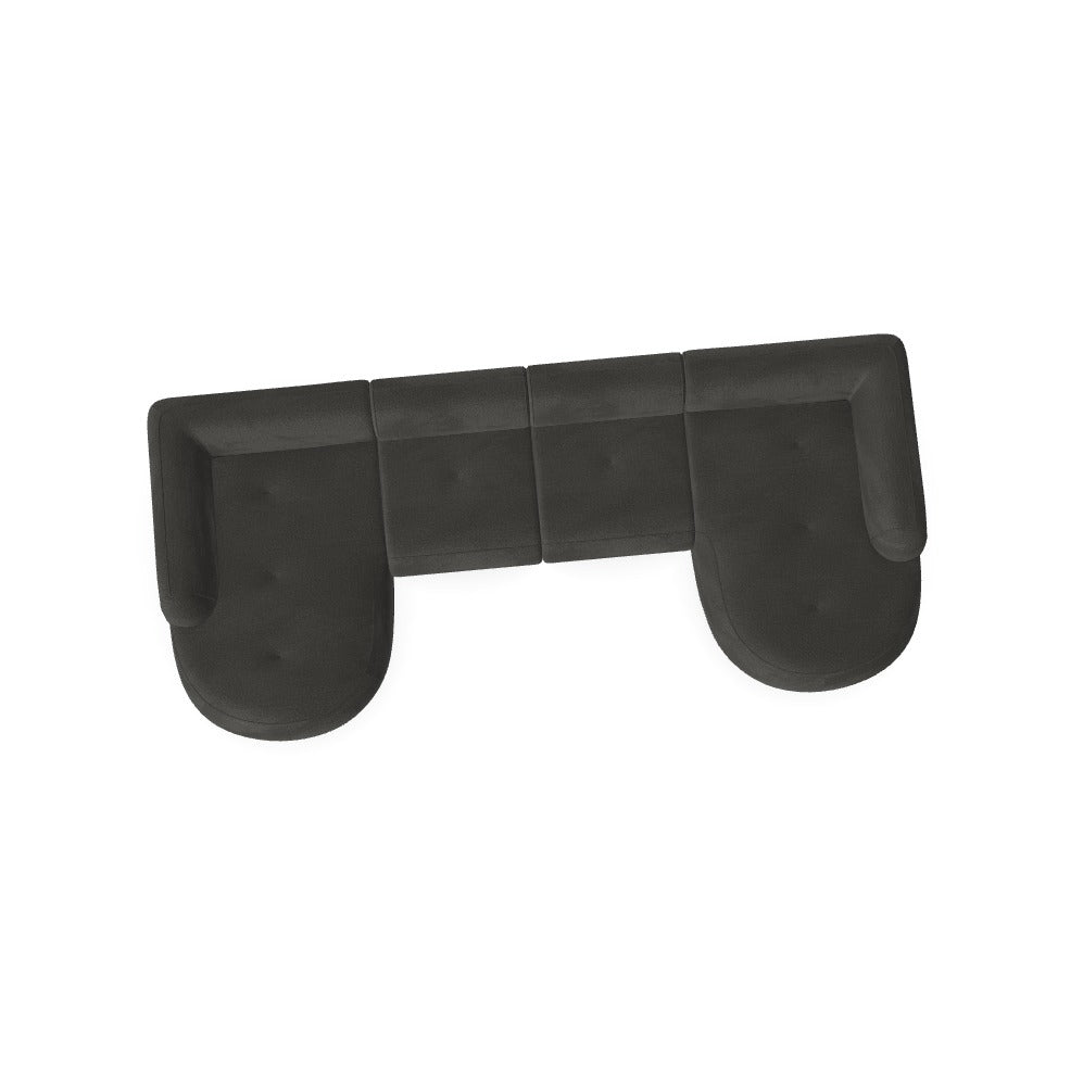 Modulares Sofa Gio - Deine Wunschkonfiguration M_JUUMHB