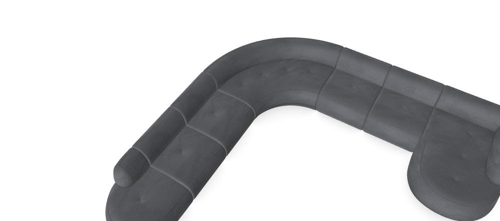 Modulares Sofa Gio - Deine Wunschkonfiguration PKPLAX