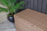 Garten Kissenbox Dimmy - Wahlweise in Grau, Natur oder Weiß