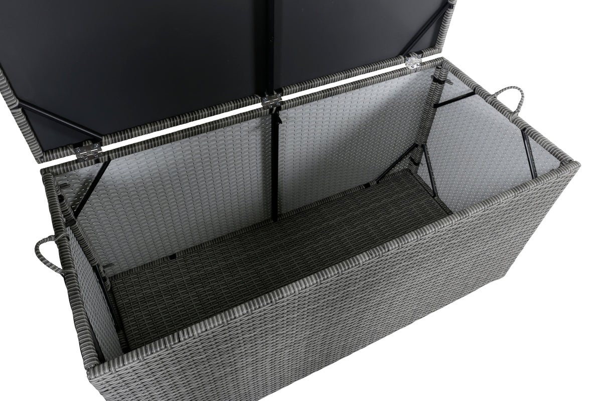 Garten Kissenbox Dimmy - Wahlweise in Grau, Natur oder Weiß