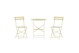 Garten Loungeset Elion – 3-teiliges Set mit rundem Tisch in 3 Farben
