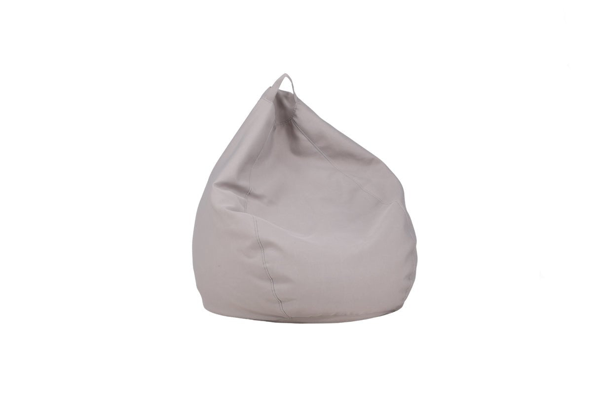 Garten Sitzsack Lago - aus Polyester in Beige