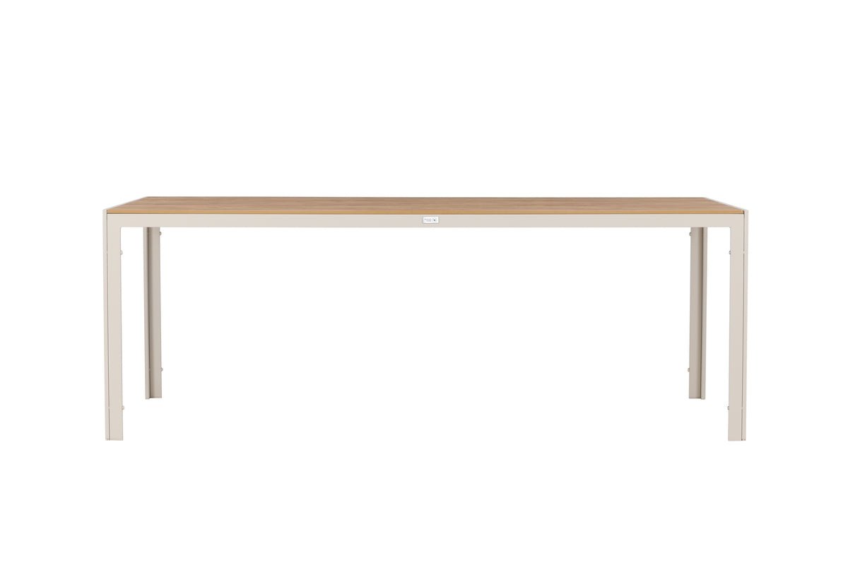 Gartentisch Tareen - eine harmonische Kombination aus Natürlichkeit und Stabilität