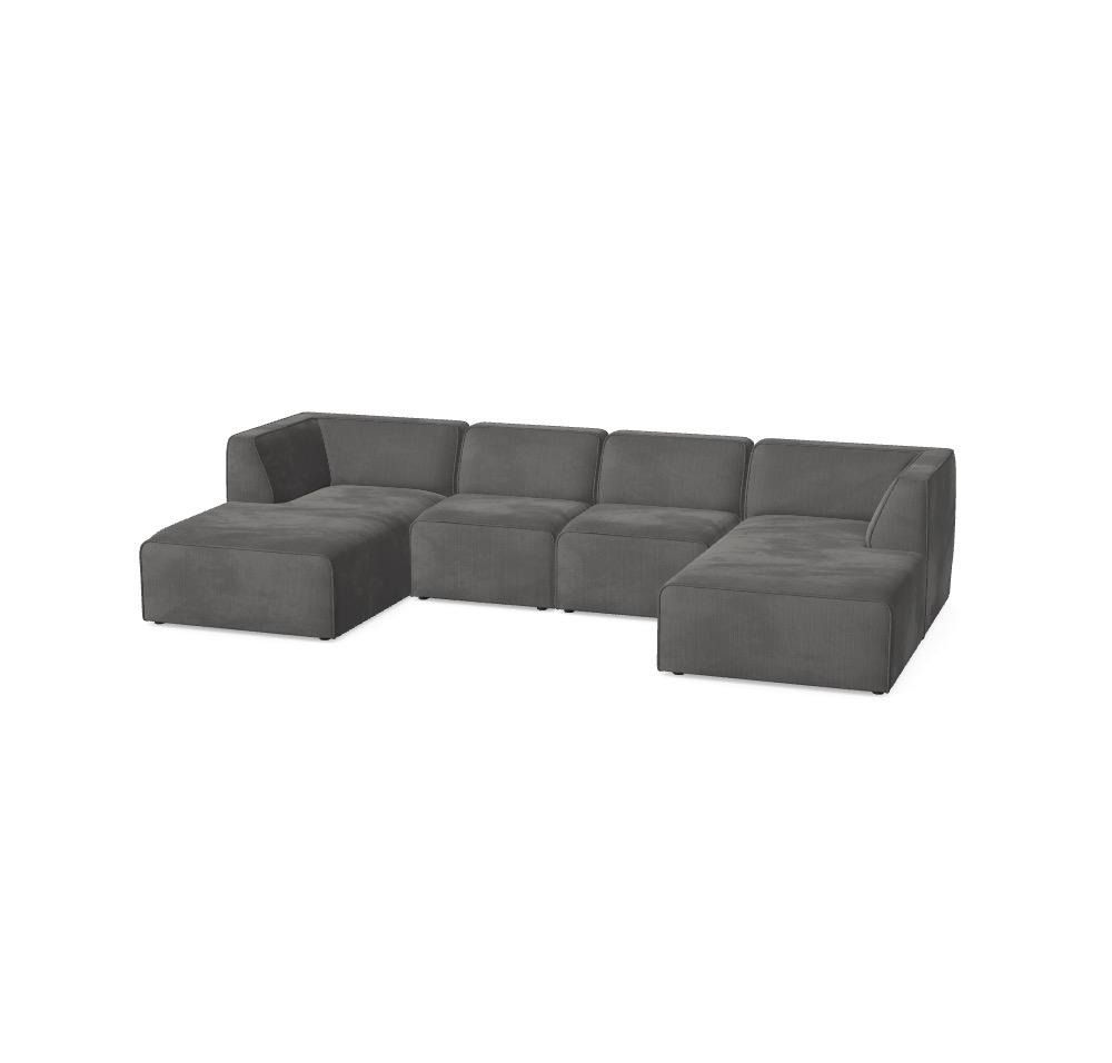 Modulares Sofa Hugg - Deine Wunschkonfiguration CW75BC