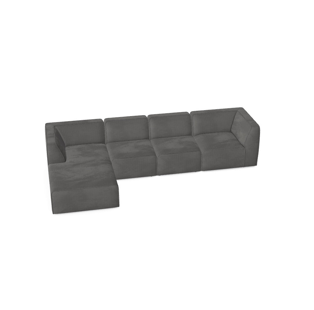Modulares Sofa Hugg - Deine Wunschkonfiguration M_0YEL7A