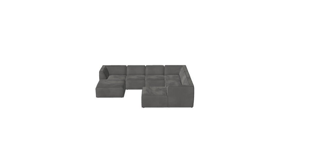 Modulares Sofa Hugg - Deine Wunschkonfiguration M_B1X82LB