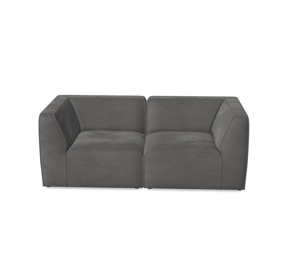 Modulares Sofa Hugg - Deine Wunschkonfiguration M_BXKSFK