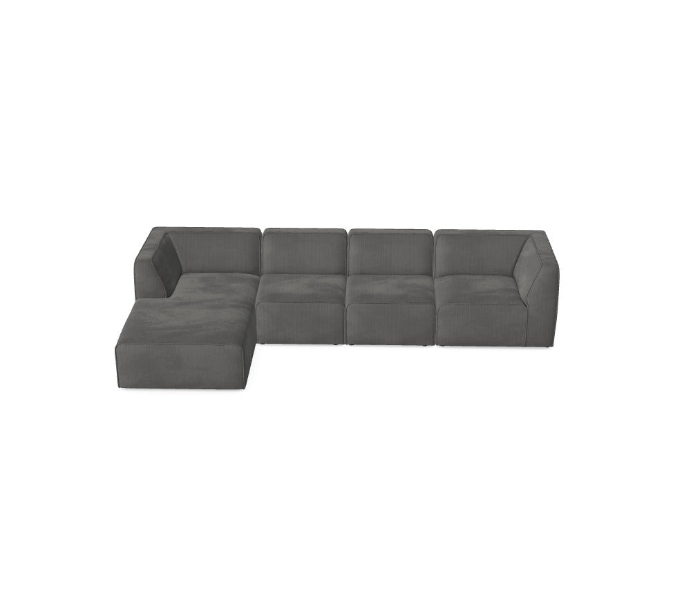 Modulares Sofa Hugg - Deine Wunschkonfiguration M_I6TB77
