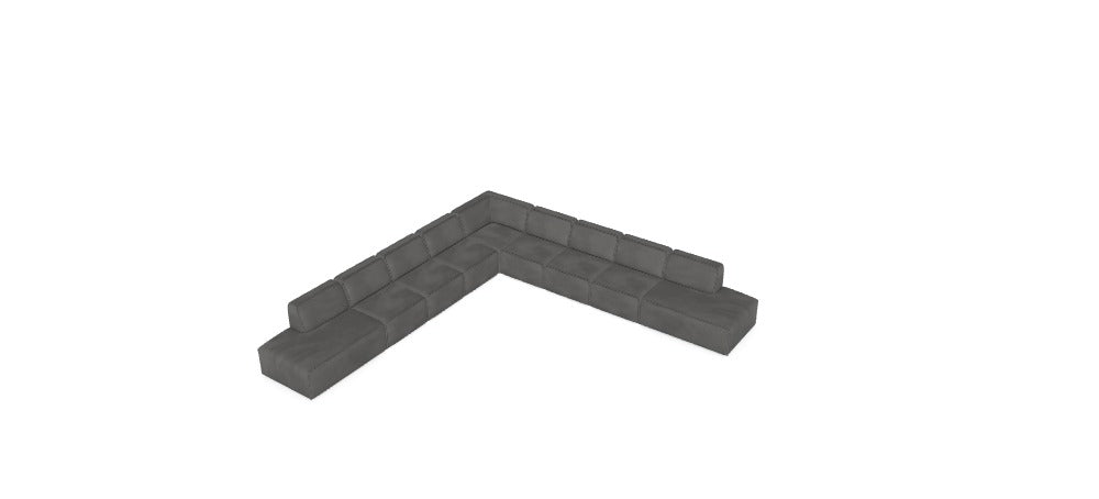 Modulares Sofa Hugg - Deine Wunschkonfiguration M_IEZPRG
