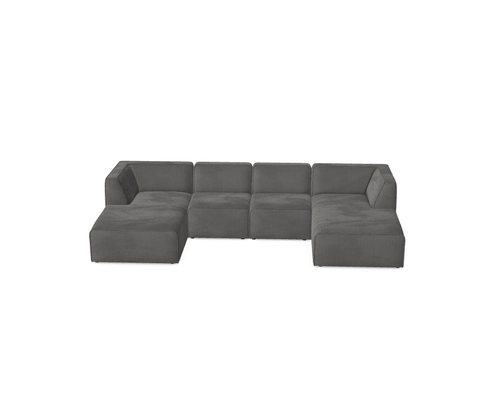 Modulares Sofa Hugg - Deine Wunschkonfiguration M_LYDLGD