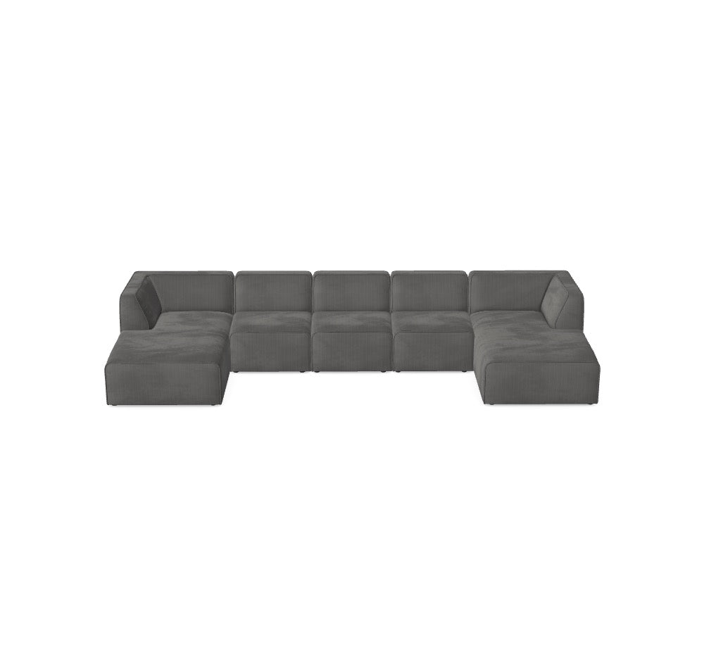 Modulares Sofa Hugg - Deine Wunschkonfiguration M_PTHNQT