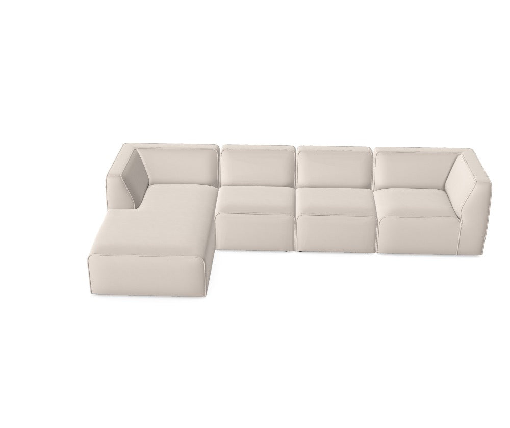 Modulares Sofa Hugg - Deine Wunschkonfiguration M_QWAIAA