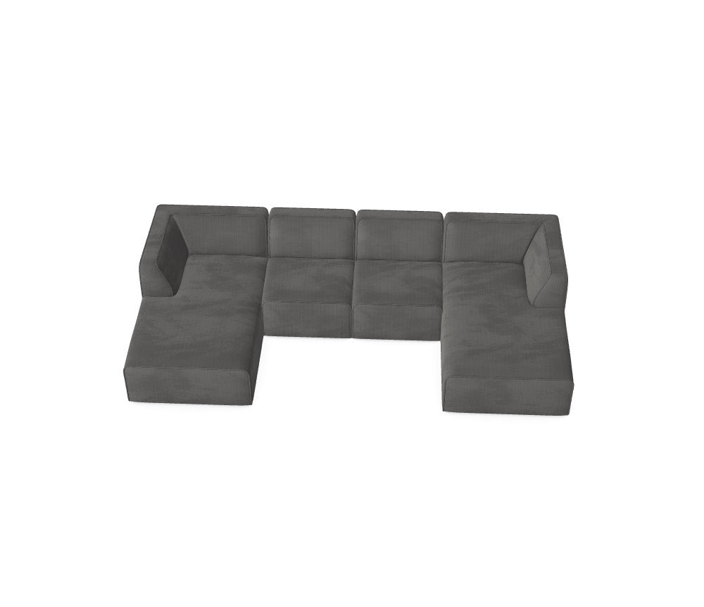 Modulares Sofa Hugg - Deine Wunschkonfiguration M_RQOVK8