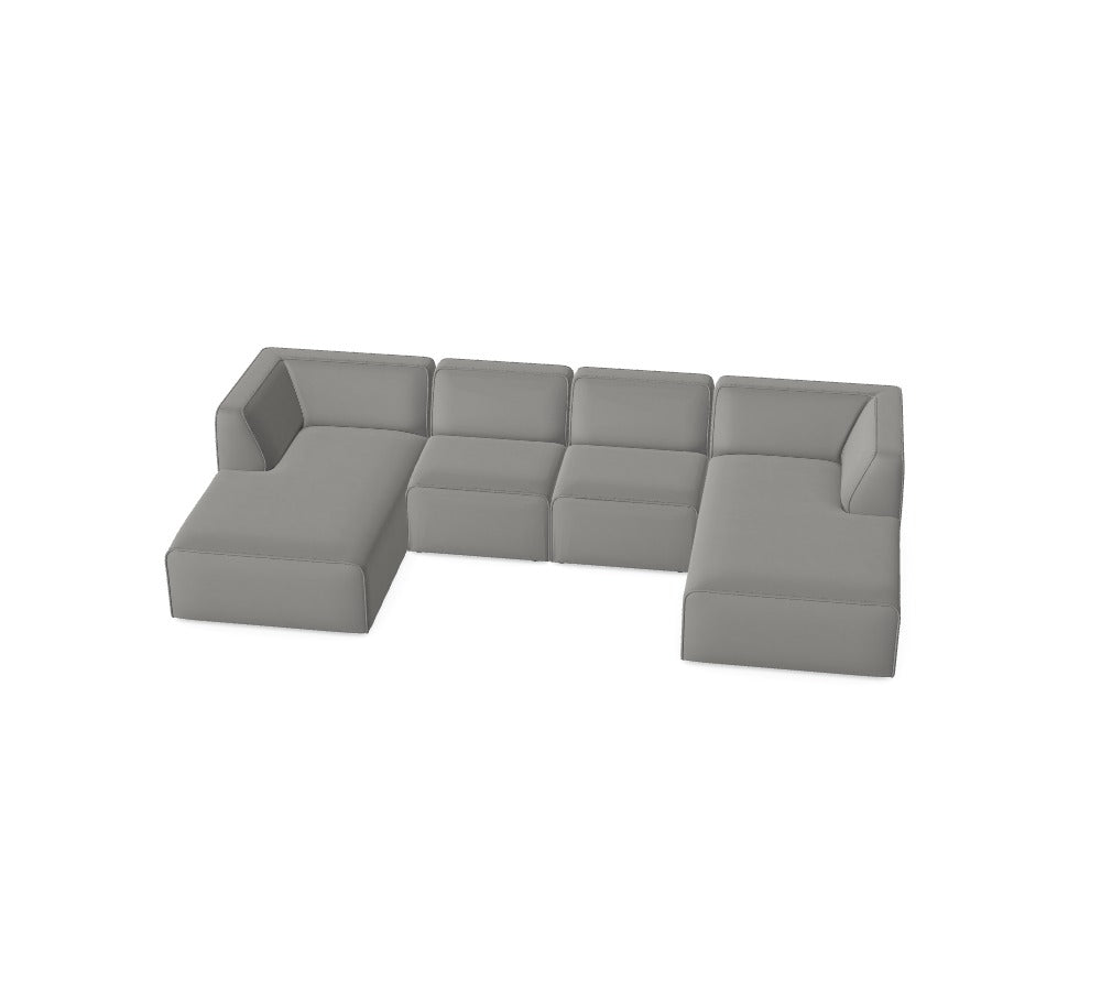 Modulares Sofa Hugg - Deine Wunschkonfiguration M_VXU17U