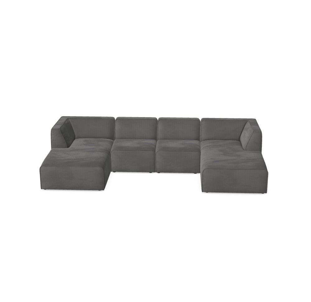 Modulares Sofa Hugg - Deine Wunschkonfiguration M_YGI5N4