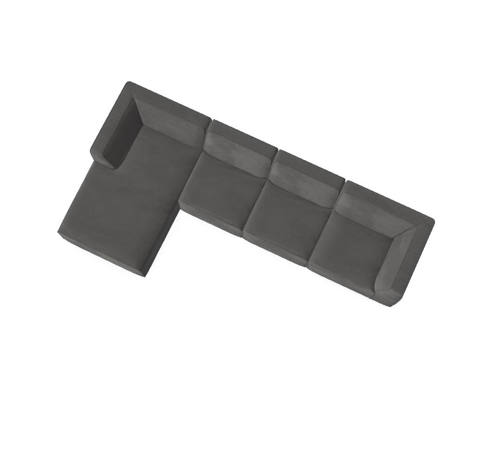 Modulares Sofa Hugg - Deine Wunschkonfiguration ZGORKT