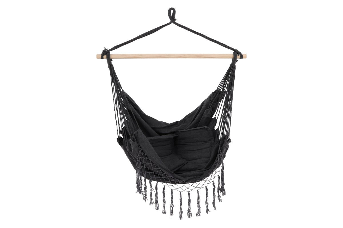 Hängesessel Welsh - aus Polyester in Grau oder Weiß