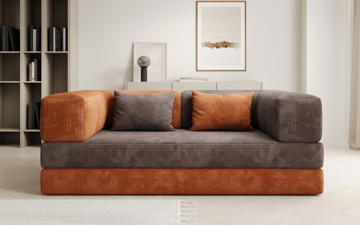 LIMITED EDITION - Lazy 3 Sitzer Rust Cord