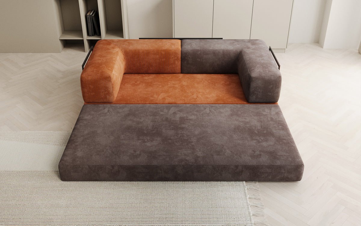 LIMITED EDITION - Lazy 3 Sitzer Rust Cord