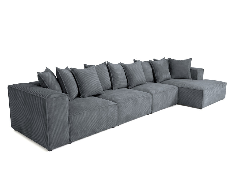 Designer Sofa Largo L Maxi in Cord