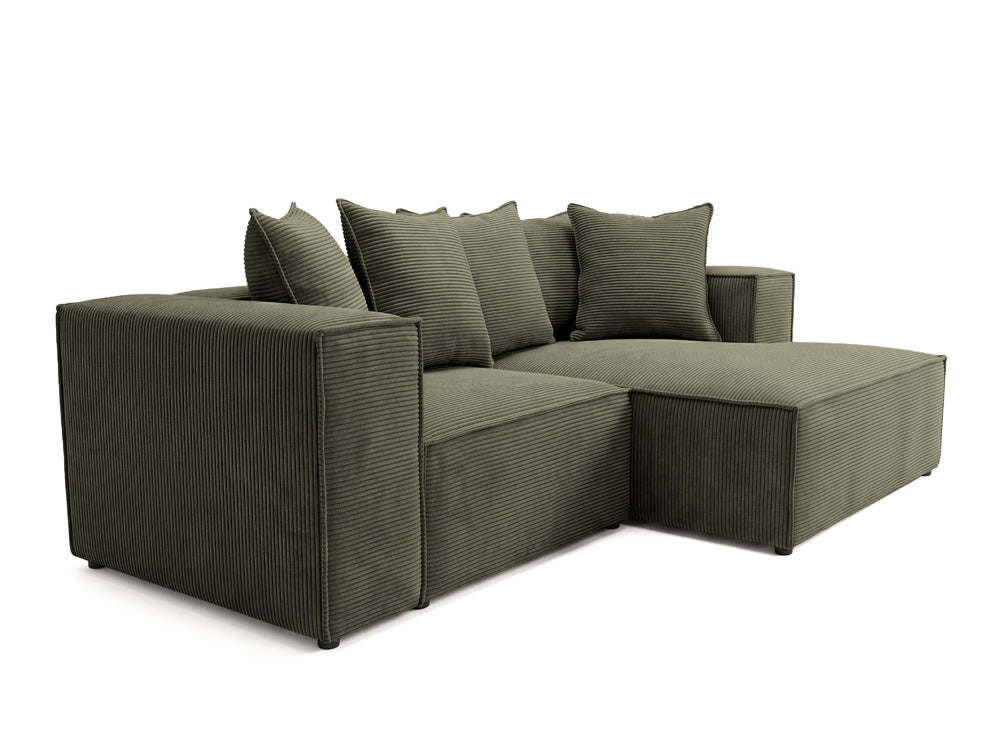 Designer Sofa Largo L Mini in Cord