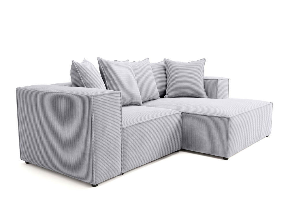 Designer Sofa Largo L Mini in Cord