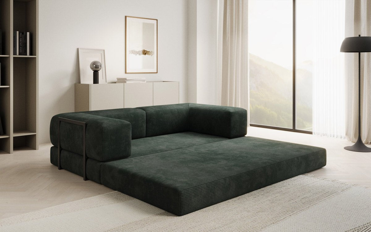 Designer Sofa Lazy 3 Sitzer in Cord