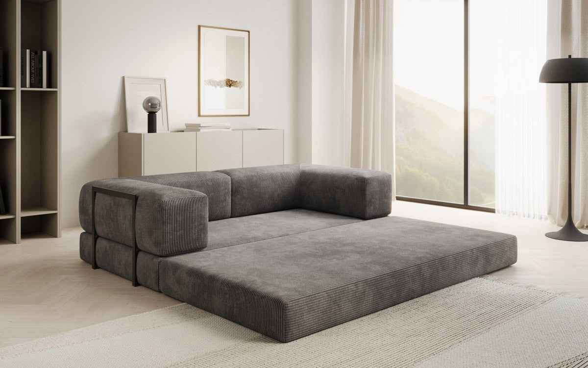 Designer Sofa Lazy 3 Sitzer in Cord