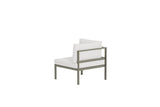 Loungesessel Sofi - Eckmodul mit Kissen für den Außenbereich
