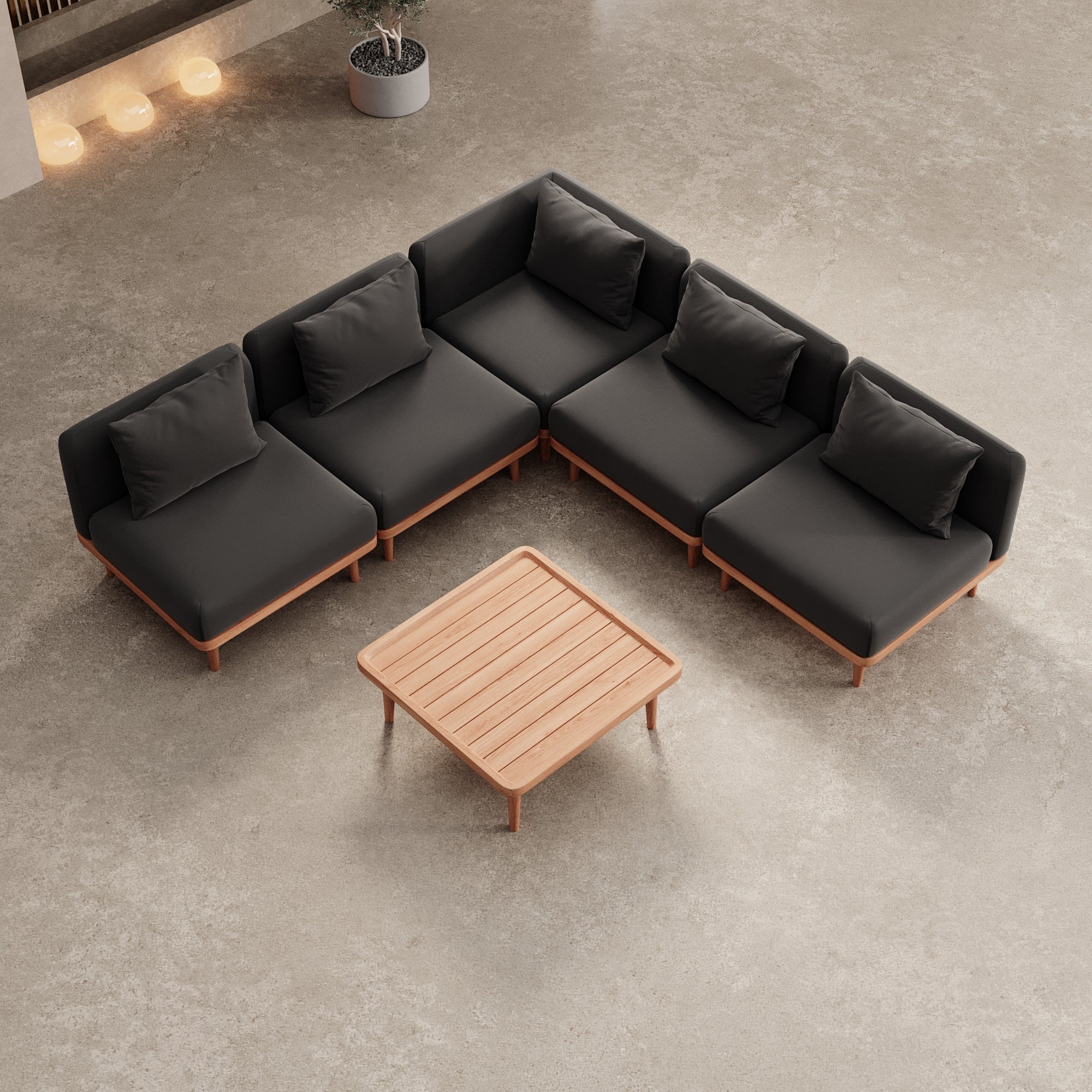 Nouri Eckmodulgruppe III – Aevora™ Kollektion