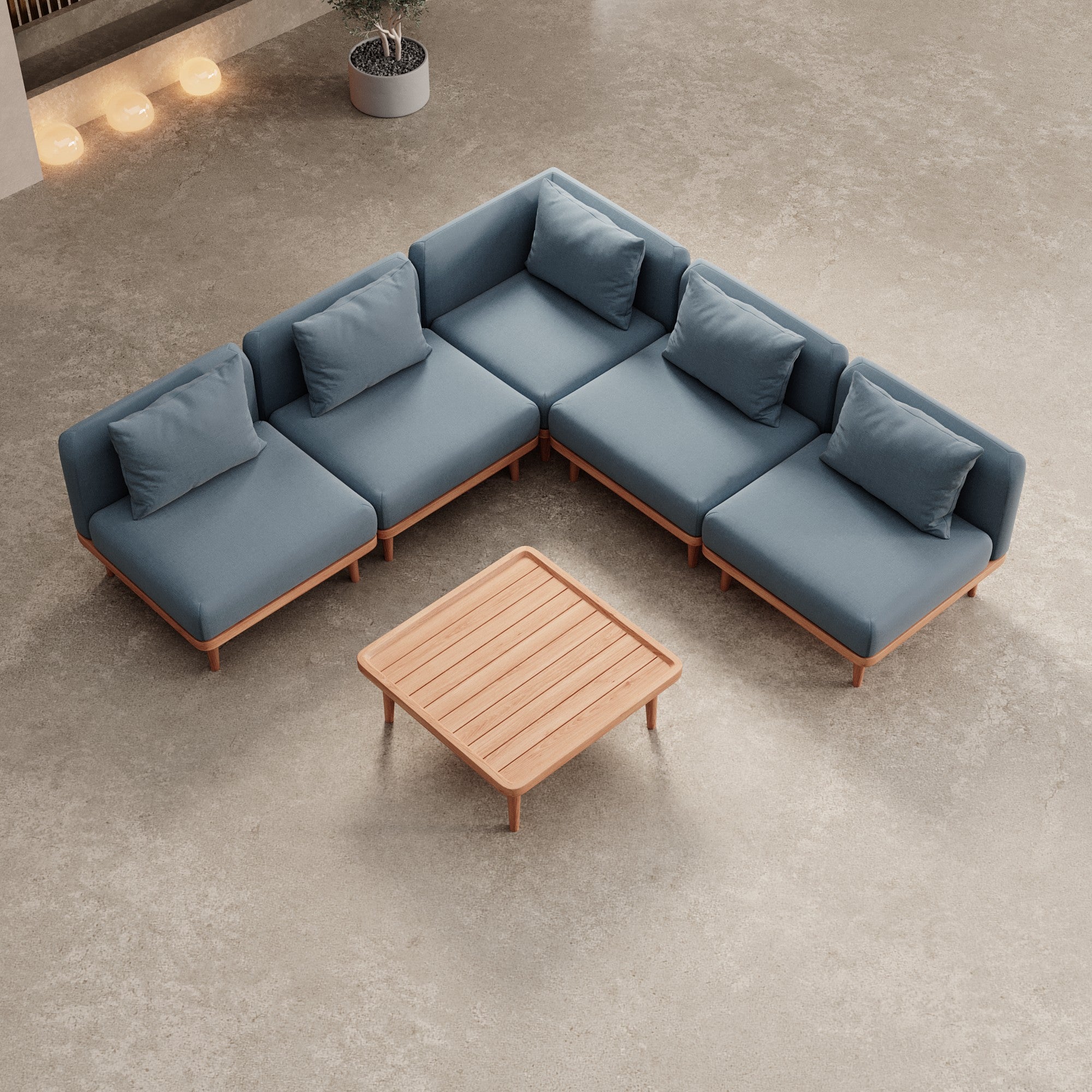 Nouri Eckmodulgruppe III – Aevora™ Kollektion